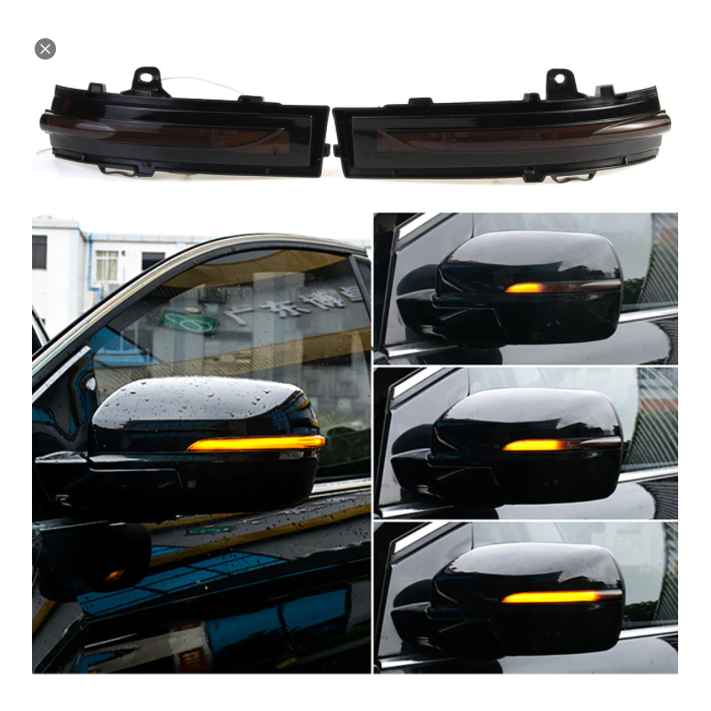Ford Edge Freccia Sequenziale Specchietto Dinamico Mirror Light