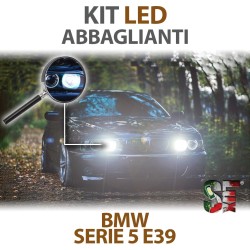 Kit Full LED BMW Serie 5 E39 Luz De Carretera Canbus
