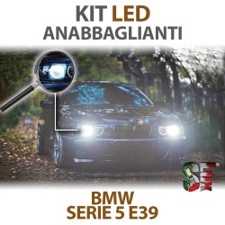Kit Full LED BMW Serie 5 E39 Luces de Cruce Específicas Canbus
