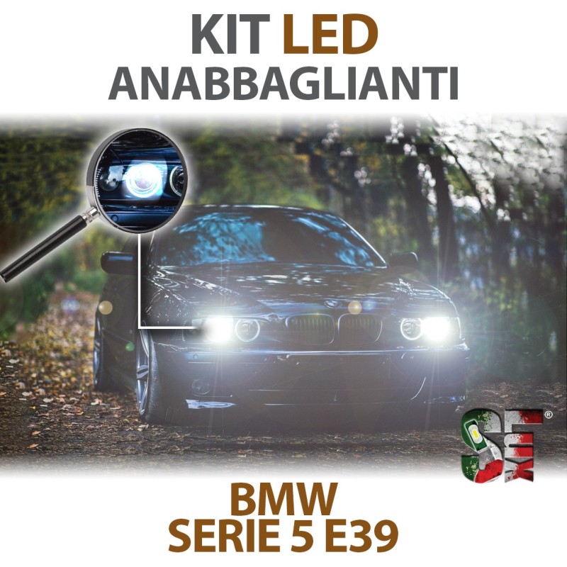 Full LED Kit for BMW 5 Series E39 with Low Beam and Canbus Specific