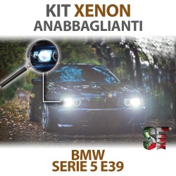 Lampade Xenon Anabbaglianti H7 per BMW Serie 5 E39 (1995 - 2004) con tecnologia CANBUS