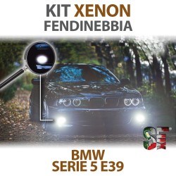 Faros Antiniebla H7 de Xenón para BMW Serie 5 E39 (1995 - 2004) con tecnología CANBUS