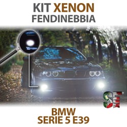 Lampade Xenon Fendinebbia H7 per BMW Serie 5 E39 (1995 - 2004) con tecnologia CANBUS