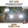 Lampade Led D2S per BMW Serie 5 E39 (1995 - 2004) Sostituzione Xenon di Serie Plug & Play CANBUS