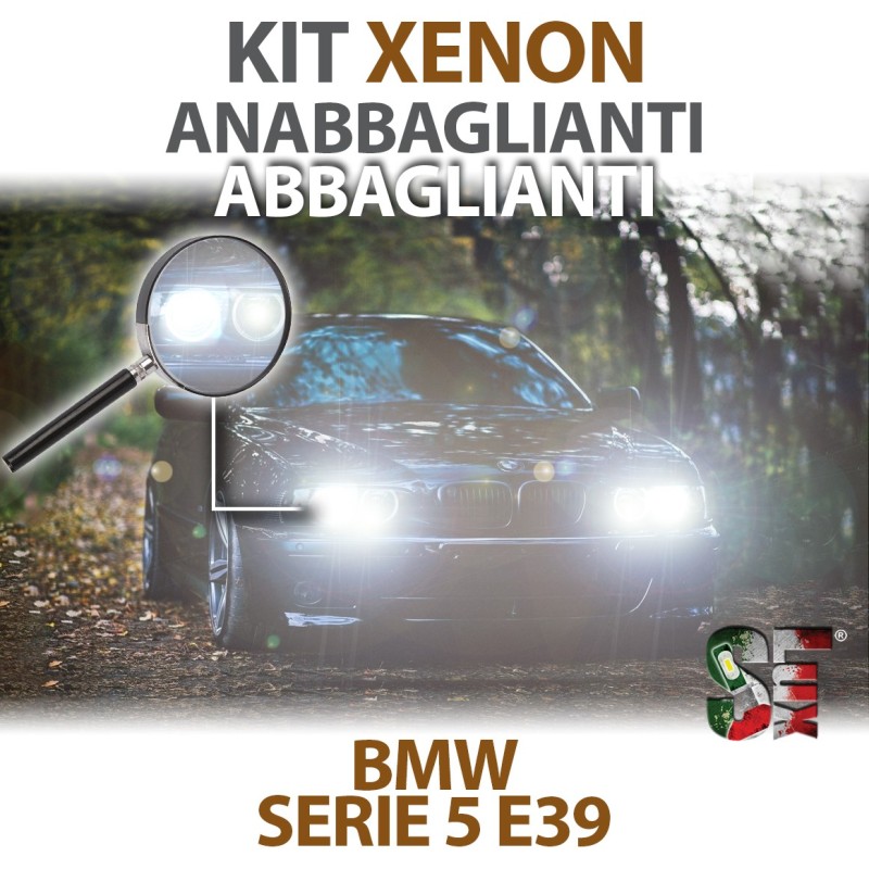 Lampade Xenon Anabbaglianti e Abbaglianti D2S per BMW Serie 5 E39 (1995 - 2004) con CANBUS