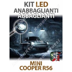 Lampade Xenon Anabbaglianti e Abbaglianti H4 per MINI Cabrio R57 (2007 - 2015) con tecnologia CANBUS