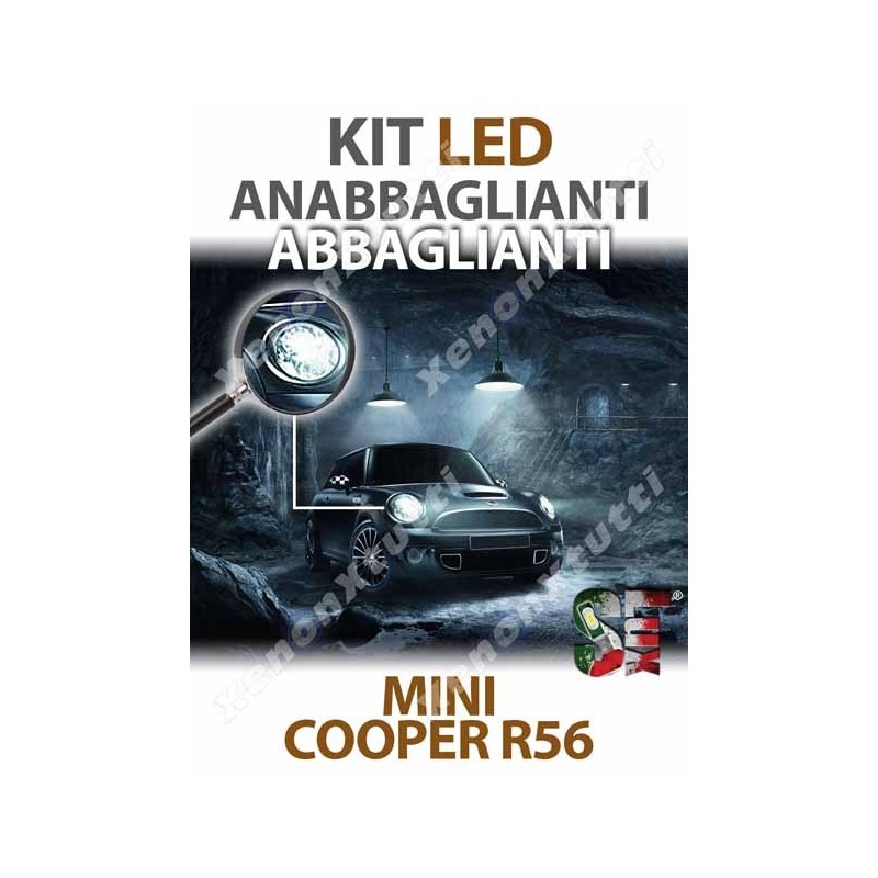 Lampade Xenon Anabbaglianti e Abbaglianti H4 per MINI Cabrio R57 (2007 - 2015) con tecnologia CANBUS