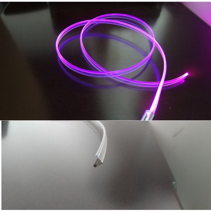 Tablero de fibra óptica rgb