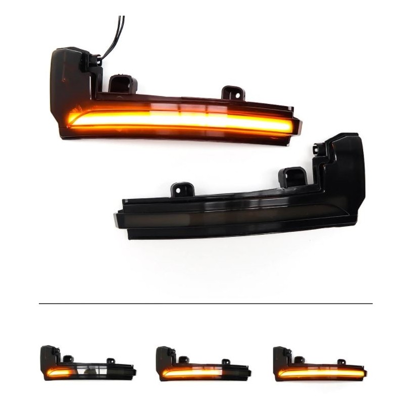 Espejos LED secuenciales Land Rover Range Rover Evoque 2012-2013