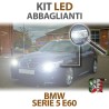 Full LED High Beam Kit for BMW 5 Series (E60) Canbus