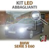 KIT FULL LED ABBAGLIANTI per BMW Serie 5 (E60) Canbus