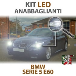 Lampade Led Anabbaglianti H7 per BMW Serie 5 E60 E61 (2001 -2010) con tecnologia CANBUS