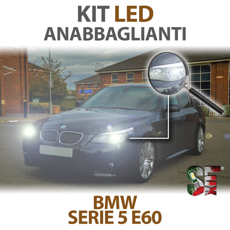FULL LED LOW BEAM KIT for BMW 5 Series (E60) Canbus
