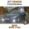 KIT FAROS ANTINIEBLA XENÓN para BMW Serie 5 (E60,E61) CANBUS específico