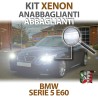 Lampade Xenon Anabbaglianti e Abbaglianti D1S per BMW Serie 5 E60 E61 (2001 -2010) con  CANBUS