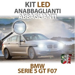 Lampade Led Anabbaglianti e Abbaglianti D1S per BMW Serie 5 GT F07 dal 2009 al 2017 CANBUS