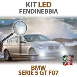 Lampade Led Fendinebbia H8 per BMW Serie 5 GT F07 (2009 - 2017) con tecnologia CANBUS