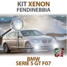 KIT FAROS ANTINIEBLA XENÓN para BMW Serie 5 (F07) específico CANBUS