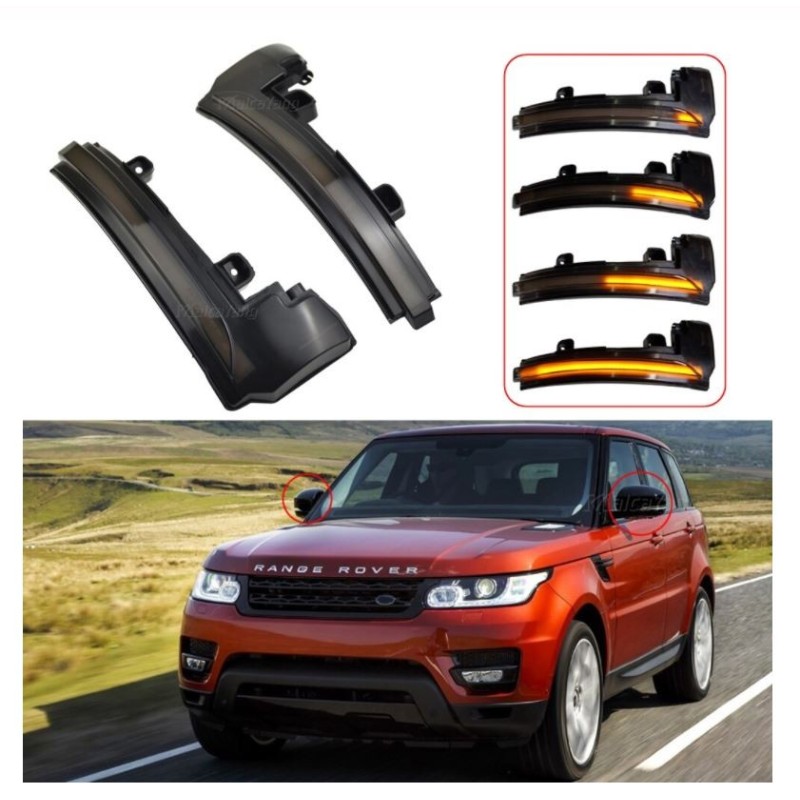 Luz de espejo Land Rover Discovery L462