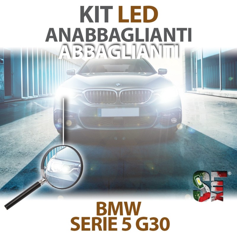 Lámparas LED D1S de luces de cruce y luces de carretera para BMW Serie 5 - G30 G31 F90 (2016 en adelante) CANBUS