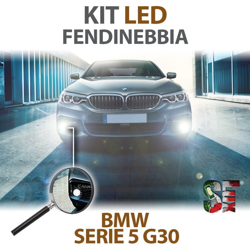 KIT LUCES ANTINIEBLA FULL LED para BMW Serie 5 (G30) específico CANBUS