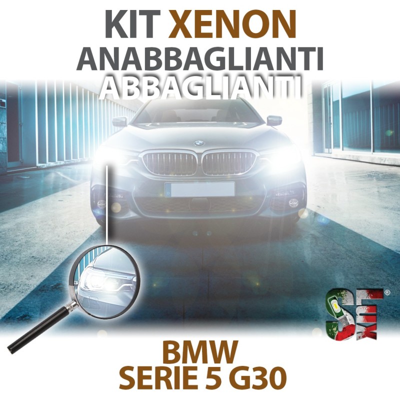 Lampade Xenon Anabbaglianti e Abbaglianti D1S per BMW Serie 5 - G30 G31 F90 (2016 in poi) con CANBUS