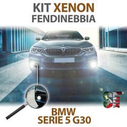 Lampade Xenon Fendinebbia H8 per BMW Serie 5 - G30 G31 F90 (2016 in poi) con tecnologia CANBUS