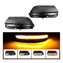 Freccia Sequenziale Specchietto Volkswagen Scirocco Mirror Light indicatore di direzione