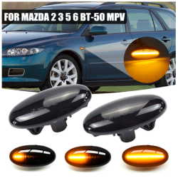 Mazda 2 II Frecce Laterali LED Dinamiche Sequenziale