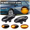 Mazda MPV II laterale frecce dinamiche sequenziali