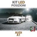 AUDI A1 LED PER LUCE POSIZIONE canbus