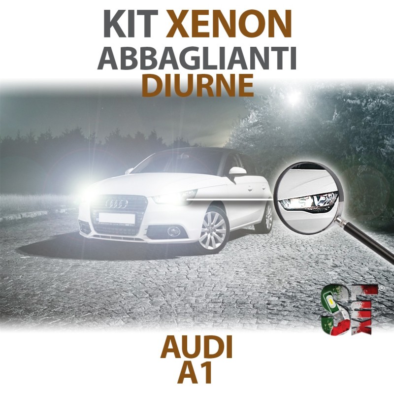 Luces Diurnas y de Carretera Xenón H15 para AUDI A1 8X1 8XK (2010 - 2018) con tecnología CANBUS