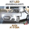 KIT LED ANABBAGLIANTI per AUDI A1 II specifico TOP CANBUS