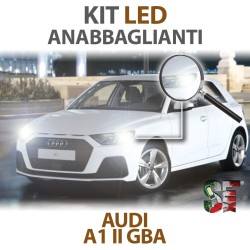Lampade Led Anabbaglianti H7 per AUDI A1 II GBA (2018 in poi) con tecnologia CANBUS