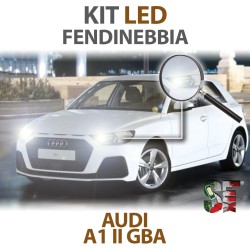 Lampade Led Fendinebbia  per AUDI A1 II GBA (2018 in poi) con tecnologia CANBUS