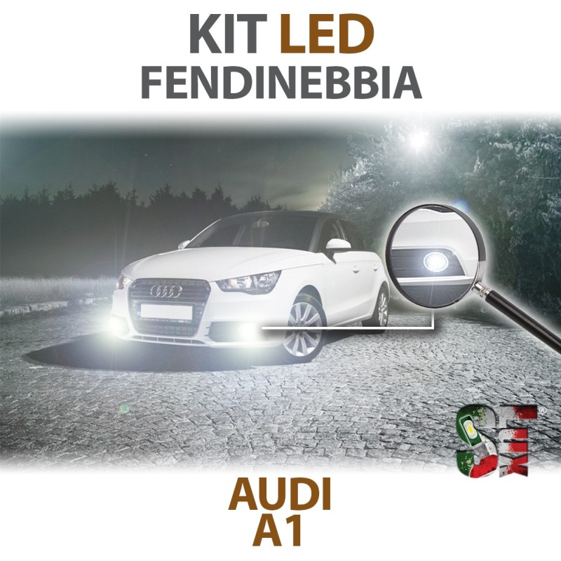 Faros Antiniebla Led H11 AUDI A1 Restyling de 2015 8X1 8XK CANBUS