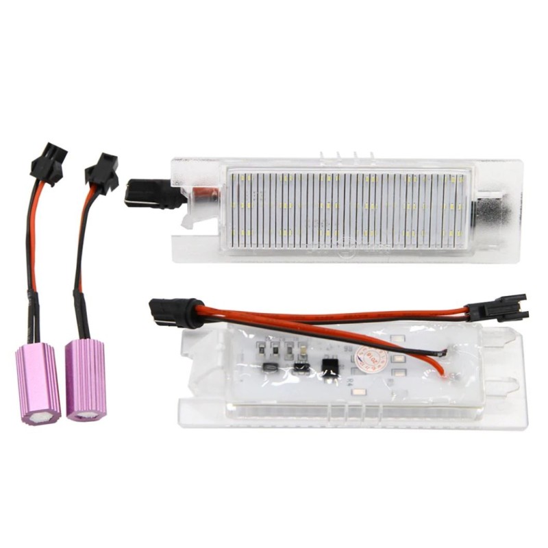 matrícula led placchetta completa canbus plug & play Chevrolet Malibu