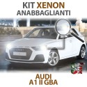 KIT XENON ANABBAGLIANTI per AUDI A1 II specifico CANBUS