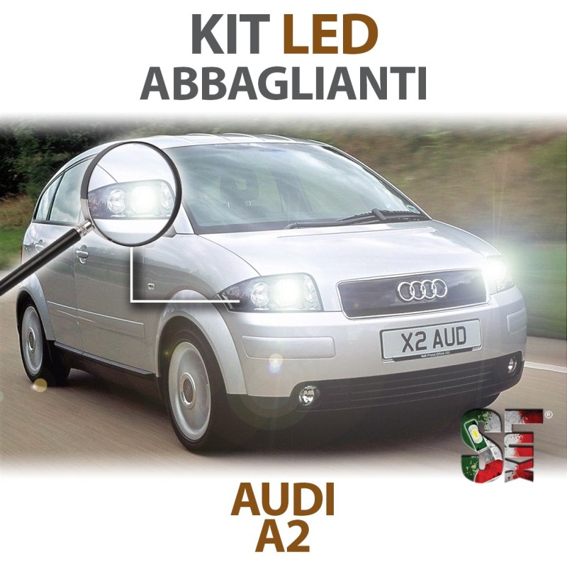 KIT LUCES DE CARRETERA FULL LED AUDI A2 SERIE SUPERIOR ESPECÍFICO