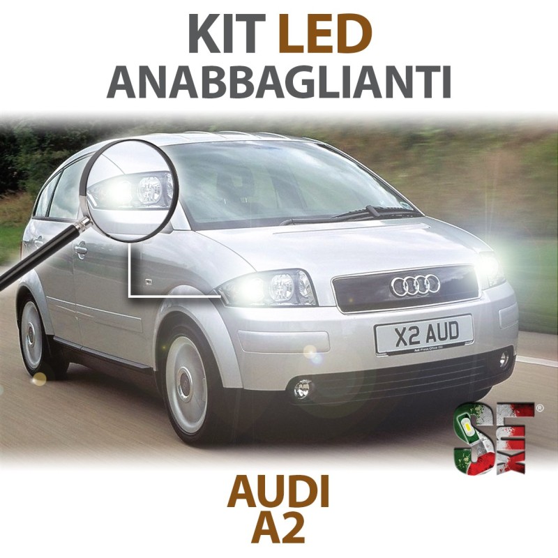 kit-full-led-audi-a2-anabbaglianti canbus serie superior