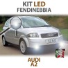 KIT LUZ ANTINIEBLA LED AUDI A2 ESPECÍFICO TOP CANBUS SERIE