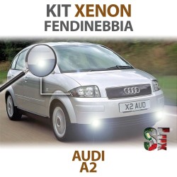 Lampade Xenon Fendinebbia H7 per AUDI A2 (2000 - 2005) con tecnologia CANBUS