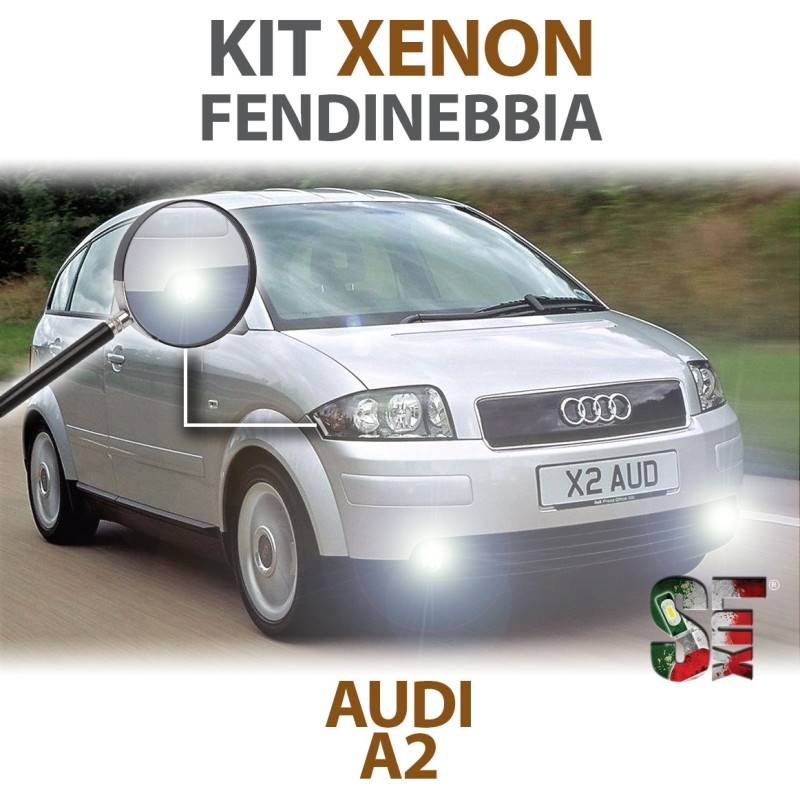 KIT LUZ ANTINIEBLA XENÓN ESPECÍFICO AUDI A2 CANBUS serie superior