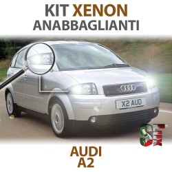 KIT XENON ANABBAGLIANTI AUDI A2 SPECIFICO serie top Canbus