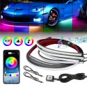 Under body rgb sotto scocca led auto resistenti acqua strip