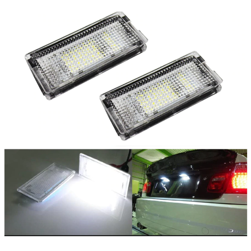 BMW 3 SERIES E46 LED LICENSE PLATE LIGHT