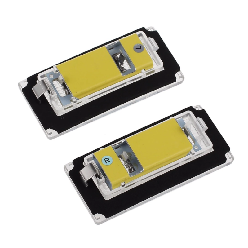 matrícula led placchetta completa canbus plug & play Mini One R50 R52 R53