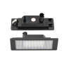 matrícula led placa completa canbus plug & play BMW E81 E87