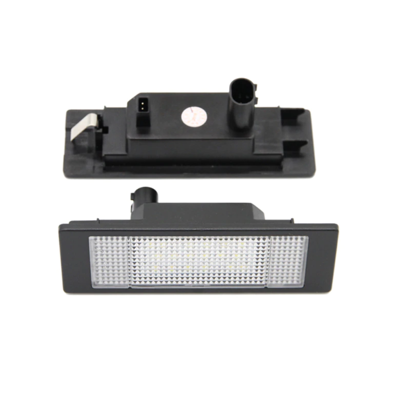 matrícula led placa completa canbus plug & play BMW F20 F21