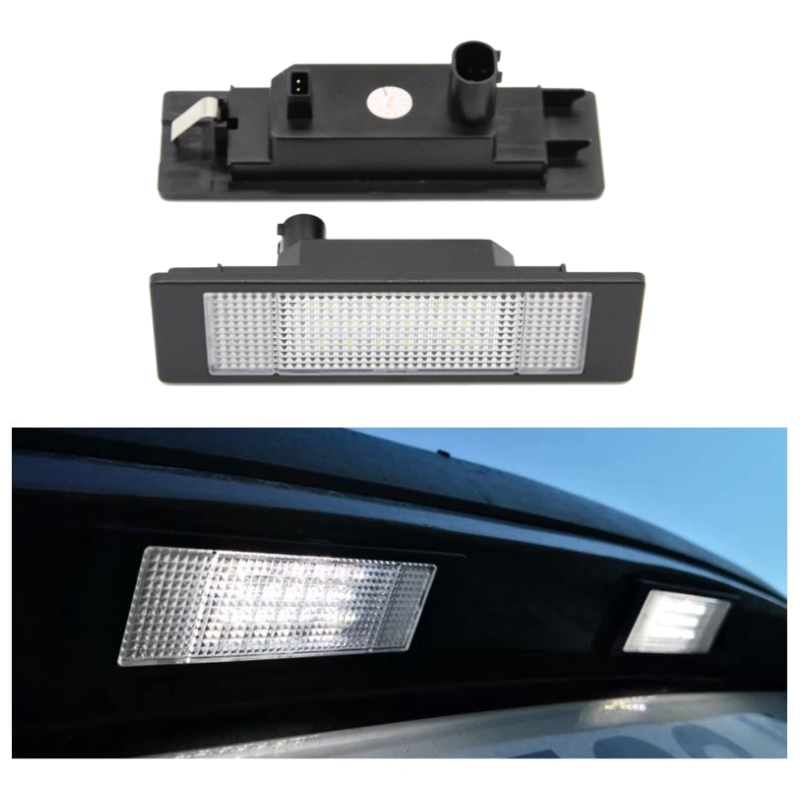 BMW E63 E64 LED License Plate Light